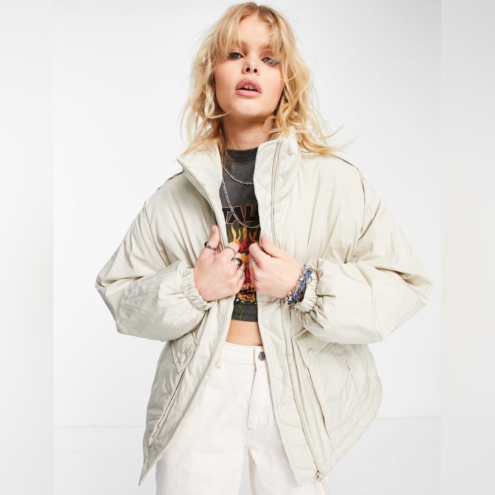 💫Free People💫 Duvet Bomber Jacket - Picture 4 of 7